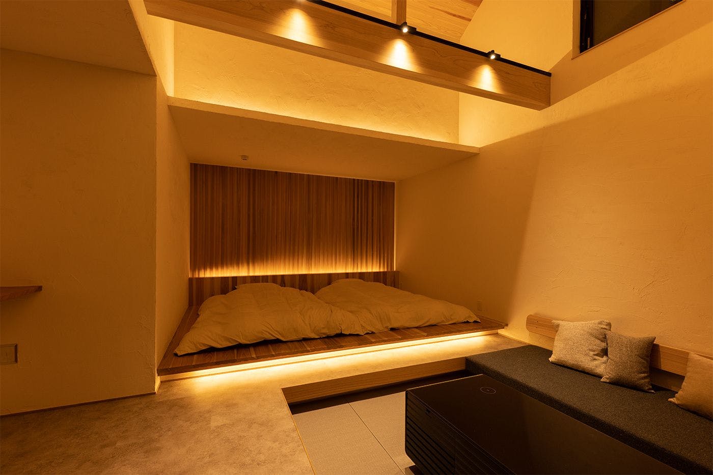 プライベートヴィラ