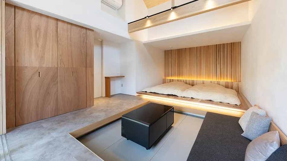 Private Sauna and Himi Wagyu Teppanyaki Inn ~GYU-YA VILLA~