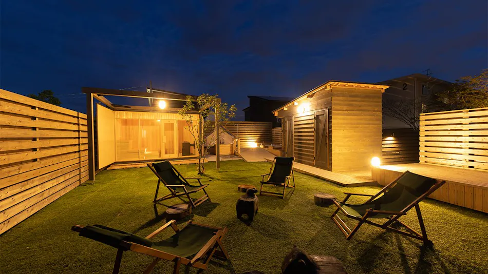 Private Sauna and Himi Wagyu Teppanyaki Inn ~GYU-YA VILLA~