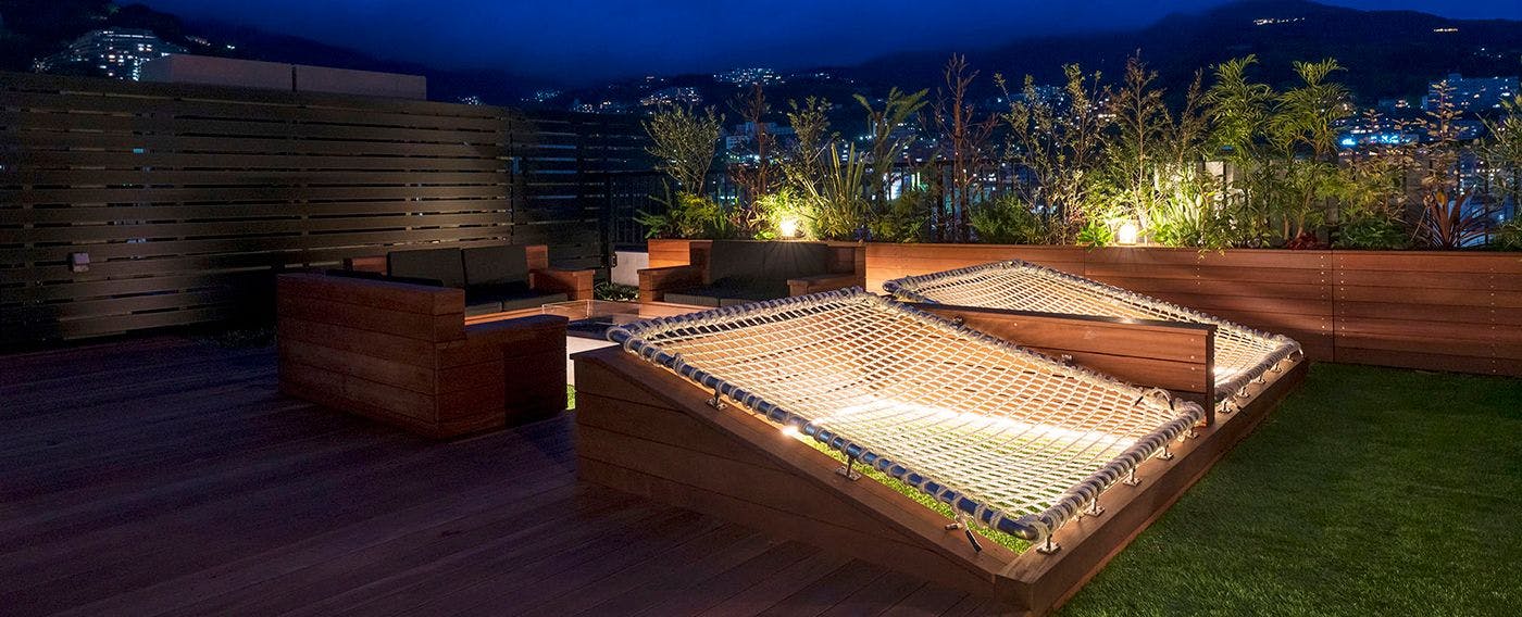 ดาดฟ้าระเบียง