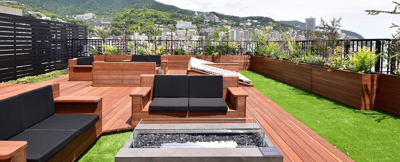 ดาดฟ้าระเบียง