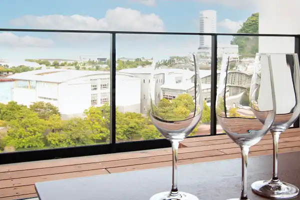 ห้องพักทุกห้องมีวิวทะเล