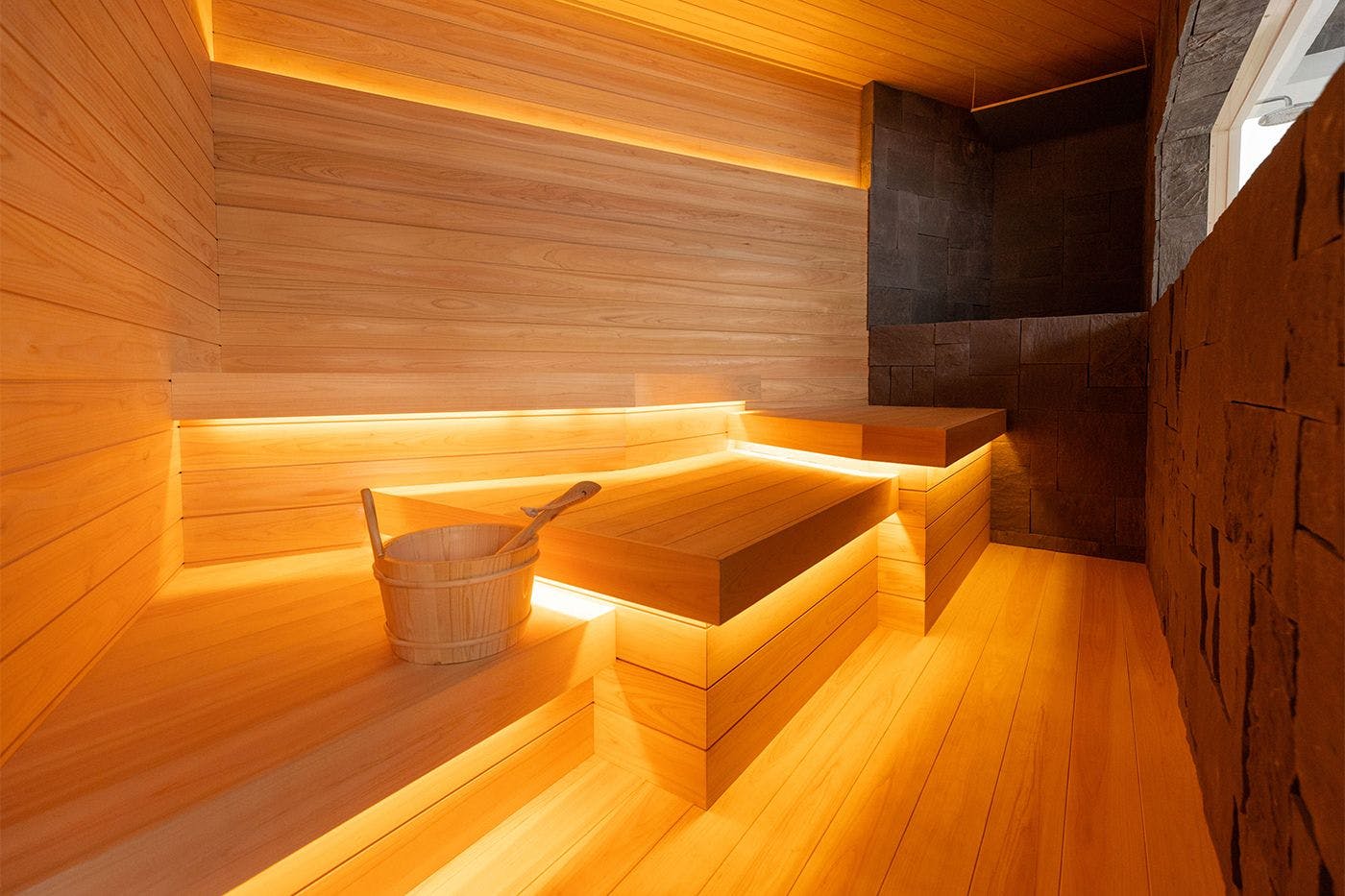 サウナ
