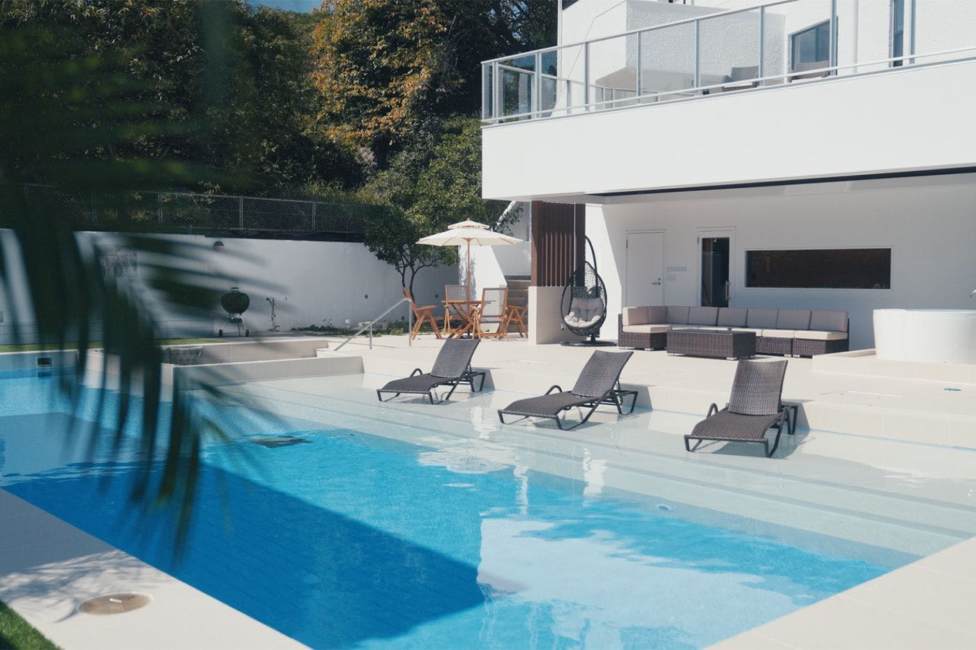 プールガーデン