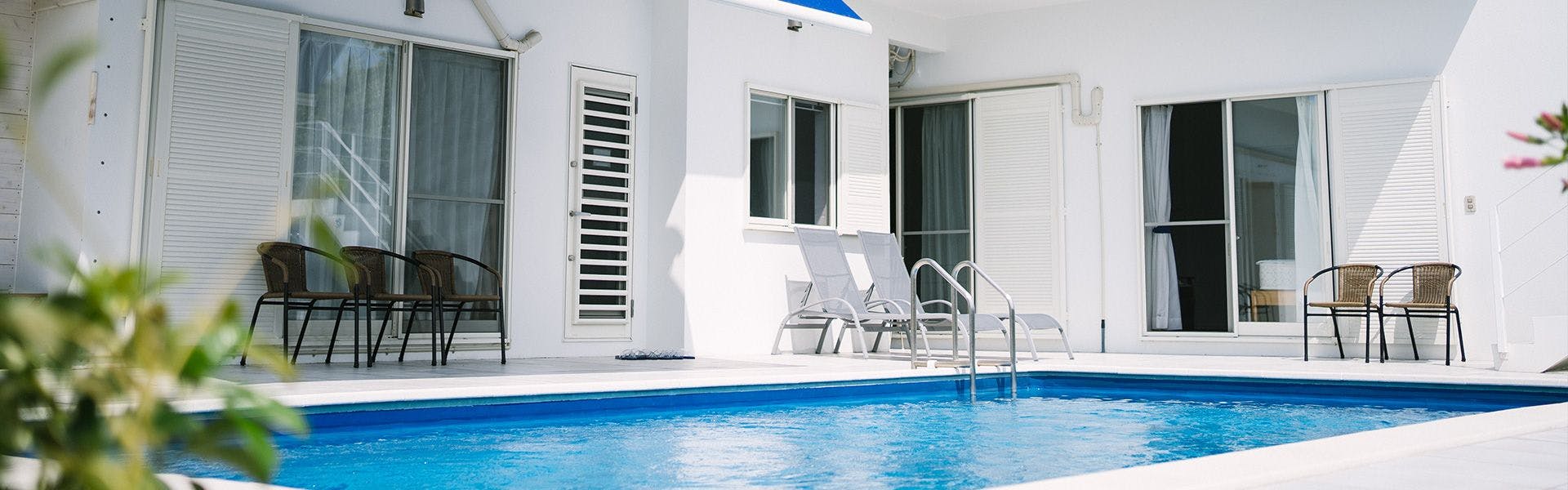 สระว่ายน้ำส่วนตัว