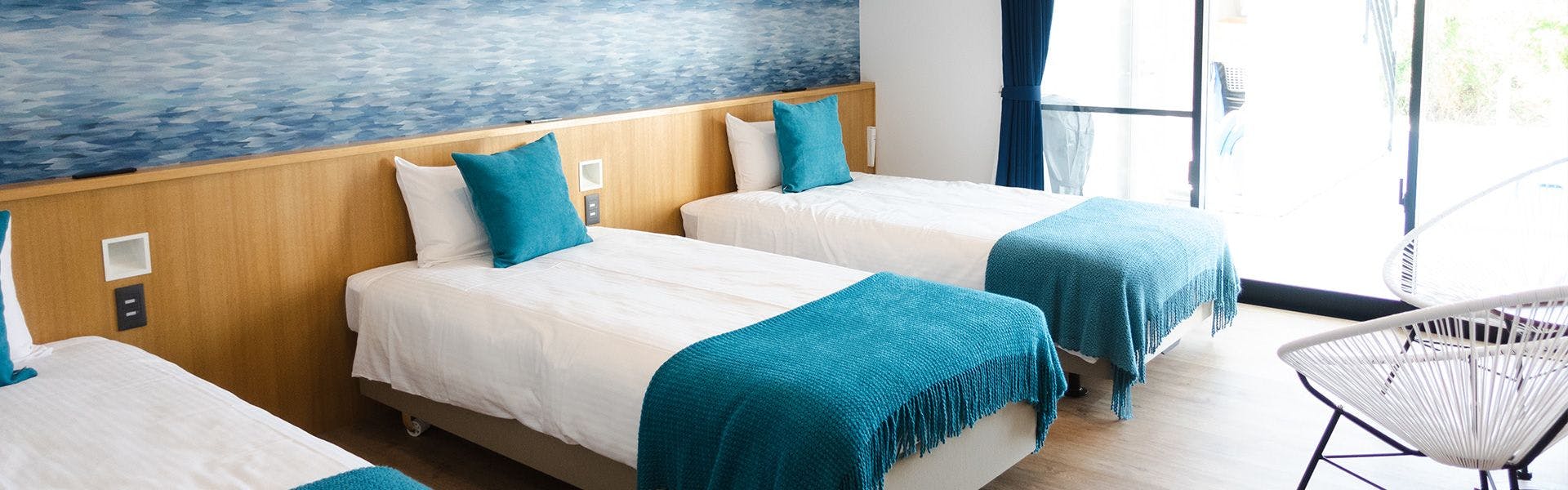 ตัวอย่างห้องพัก