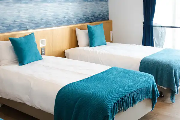 ตัวอย่างห้องพัก