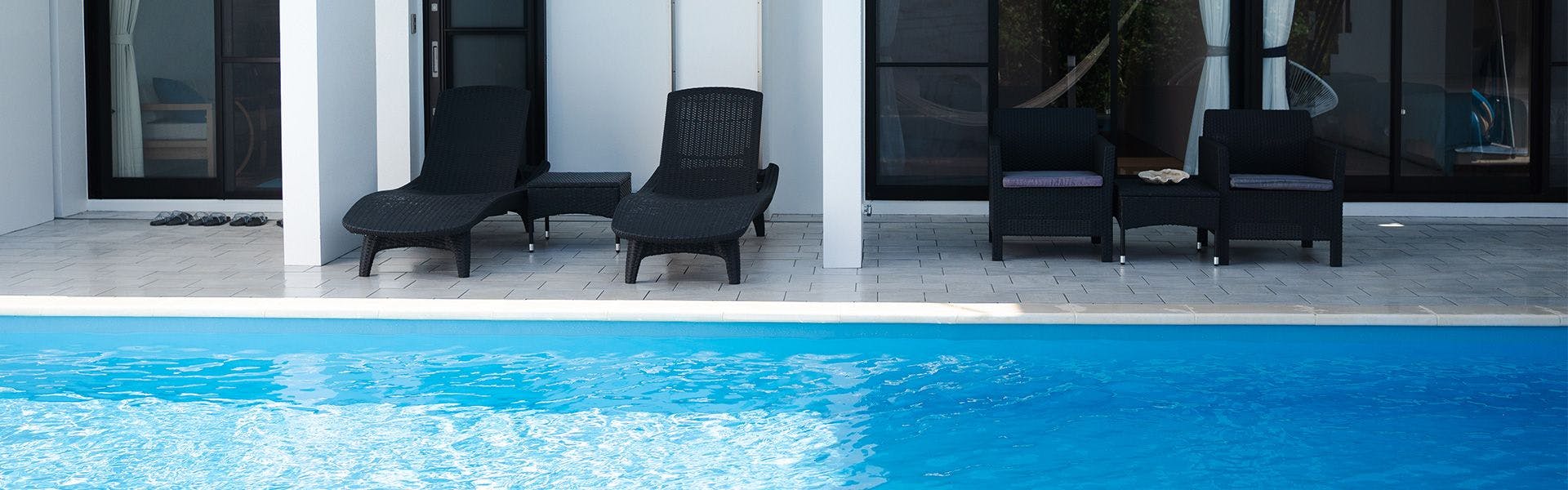 สระว่ายน้ำส่วนตัว