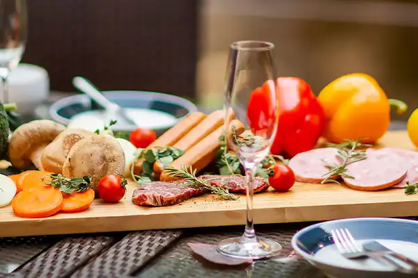 ตัวอย่างอาหาร