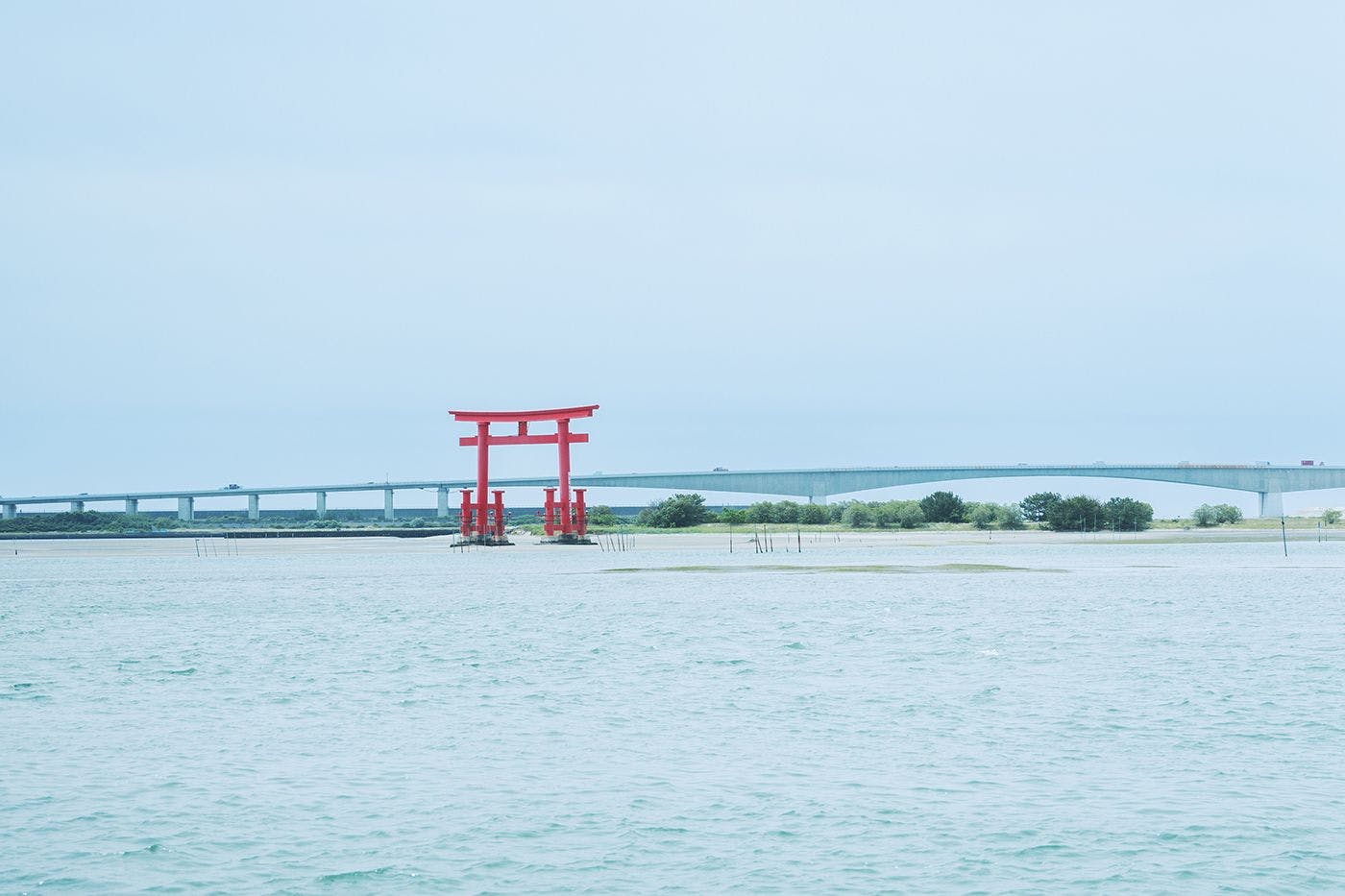 ศาลเจ้าเสาแดงเบ็นเท็นจิมะ