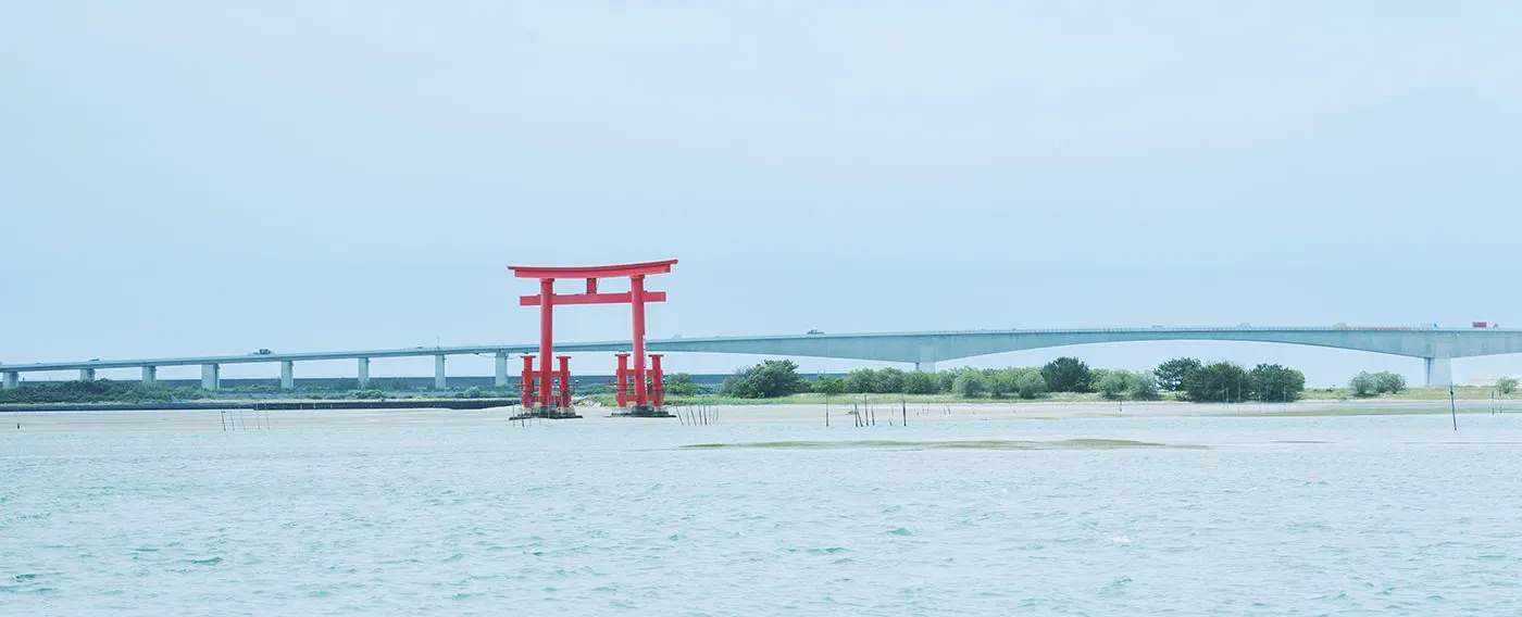 ศาลเจ้าเสาแดงเบ็นเท็นจิมะ