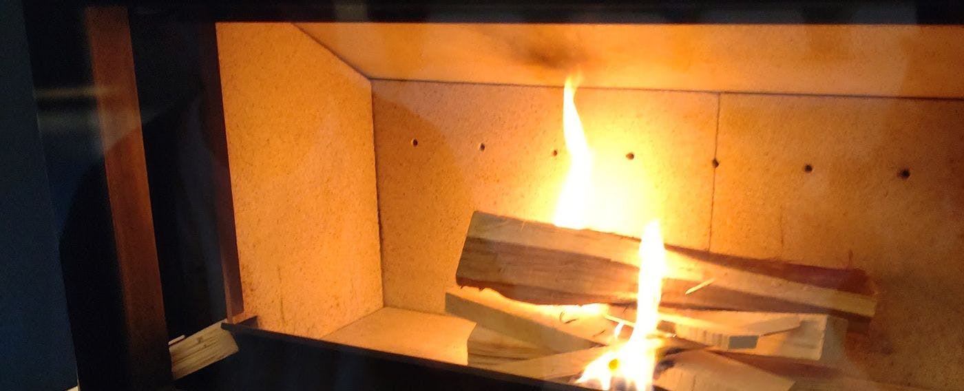 เตาผิงไม้