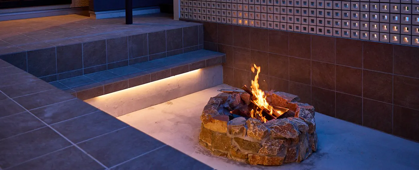 ファイヤープレイス