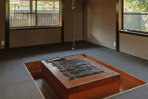 เตาผิงแบบดั้งเดิม