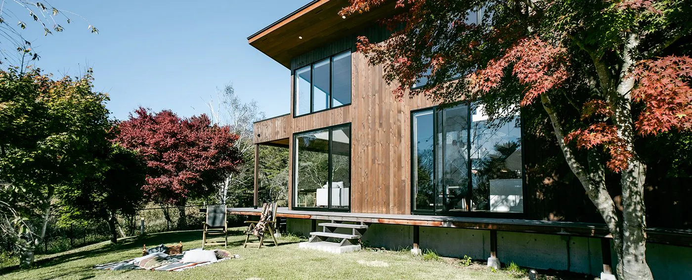 プライベートガーデン