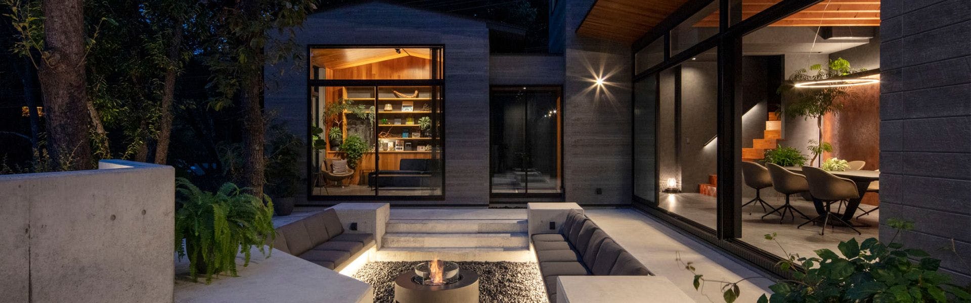 アウトドアリビング