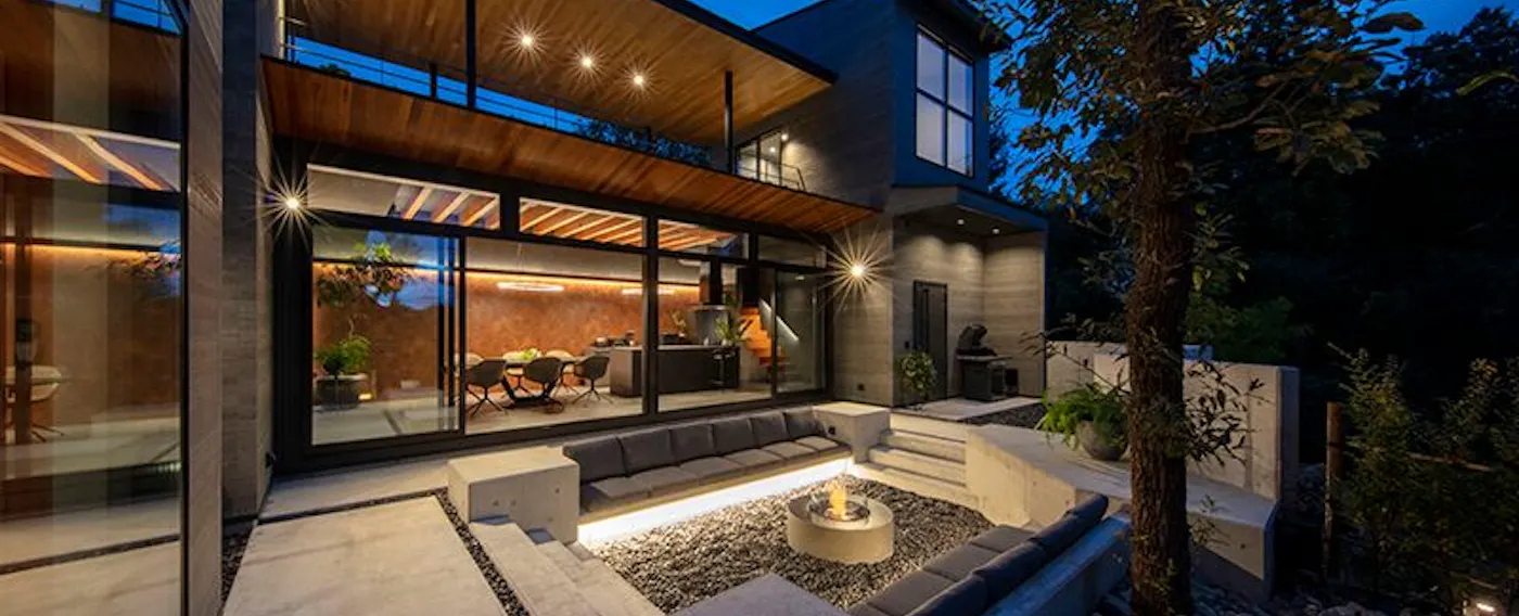 アウトドアリビング