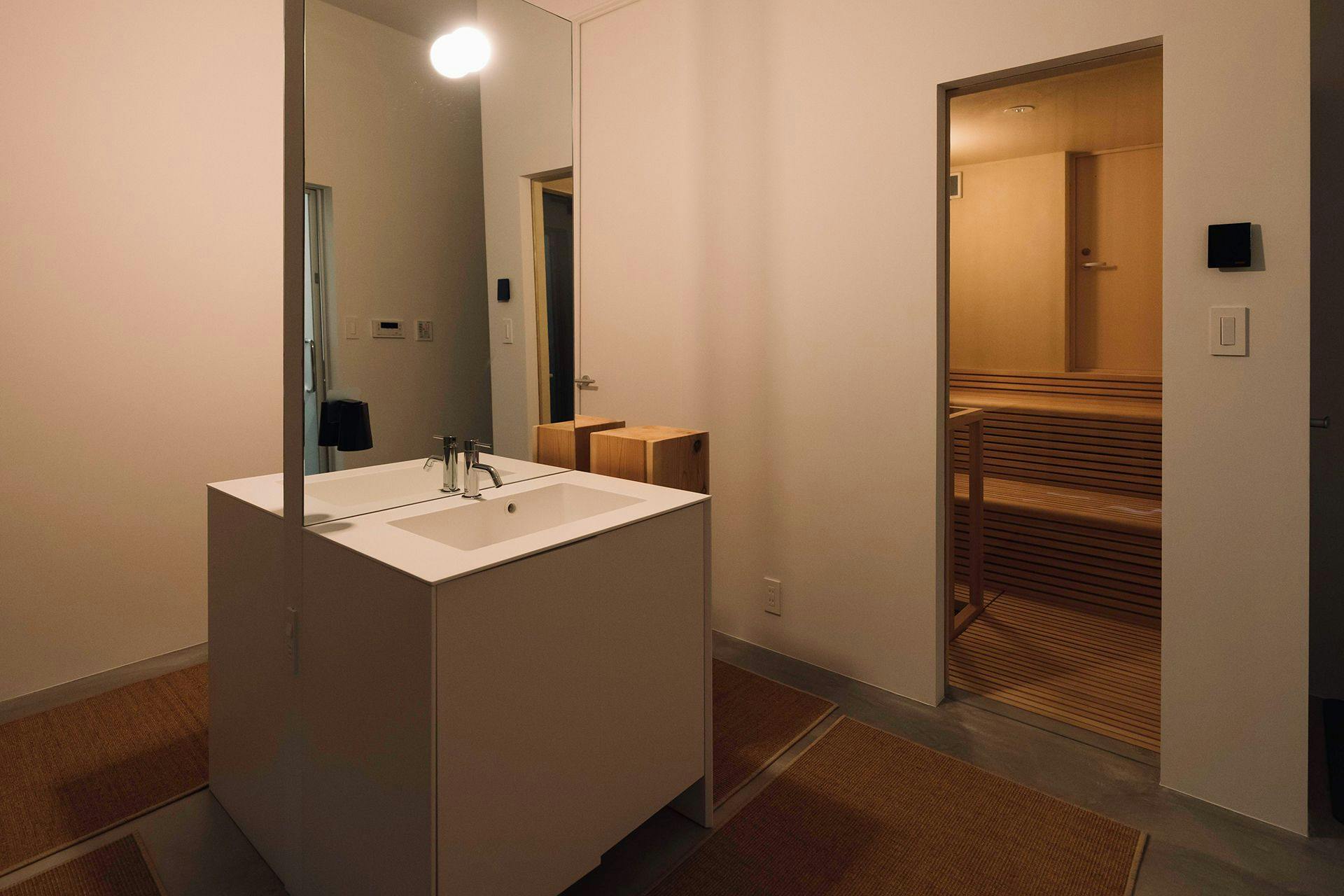 洗面所・サウナ