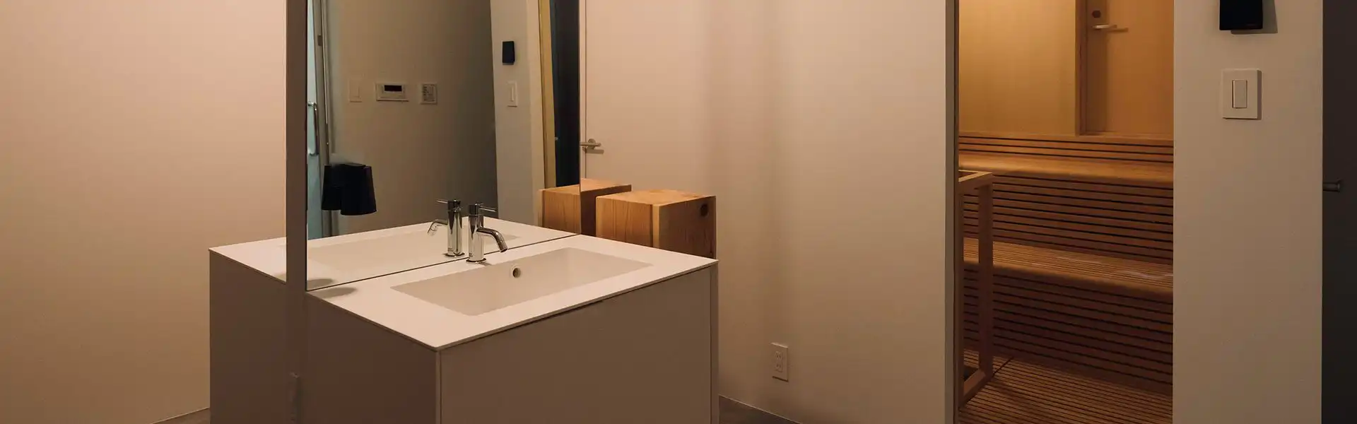 洗面所・サウナ