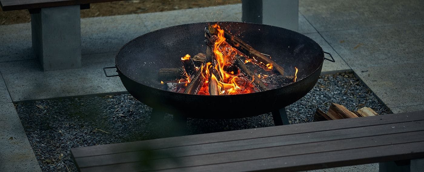 หลุมกองไฟ