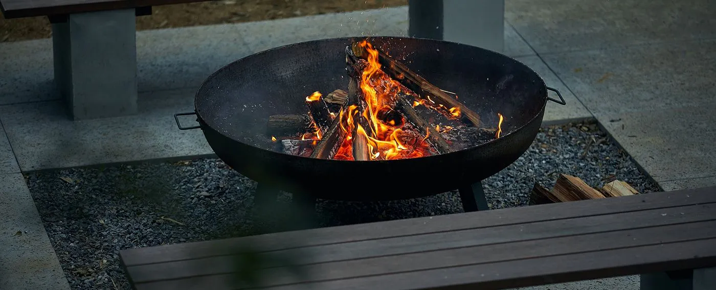 หลุมกองไฟ