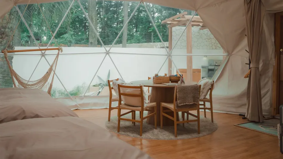 The GrandTerrace | Glamping & Barbecue