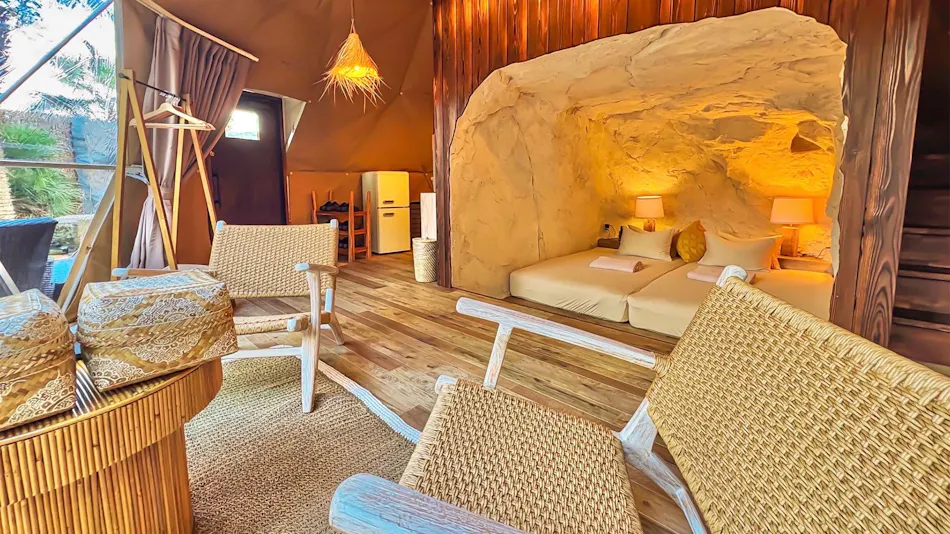 The GrandTerrace | Glamping & Barbecue