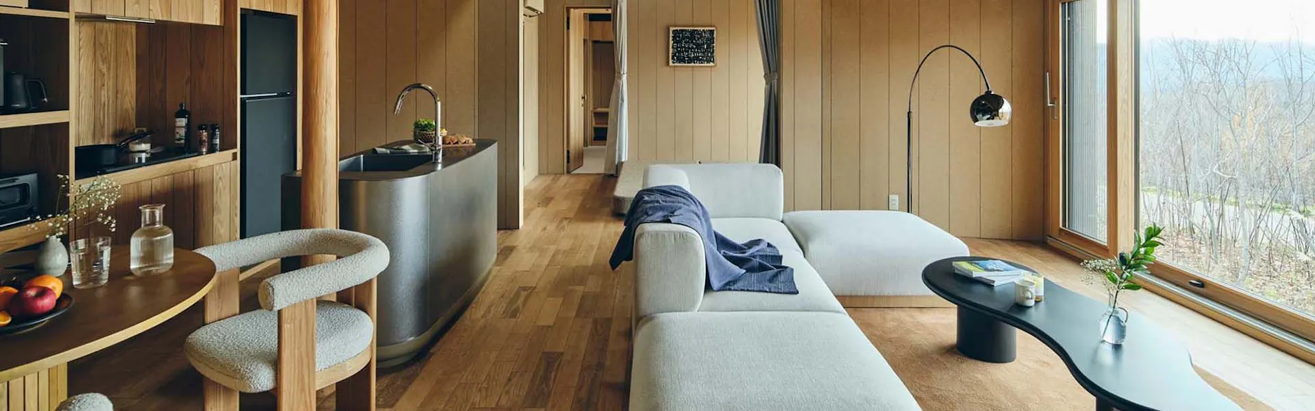 SANU 2nd Home ニセコ1st