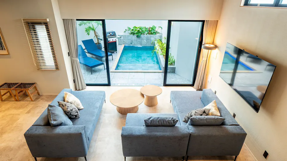 RUSIN Private Pool Villa ONNA