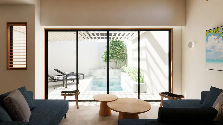 RUSIN Private Pool Villa ONNA