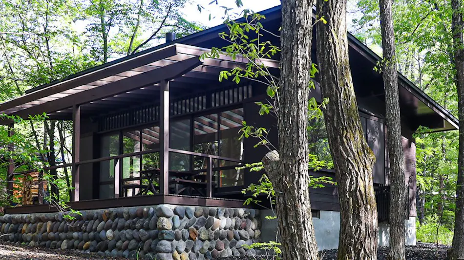The Cabin by Deep Gorge