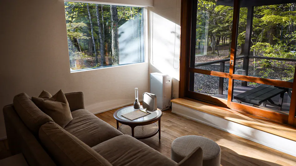 The Cabin by Deep Gorge