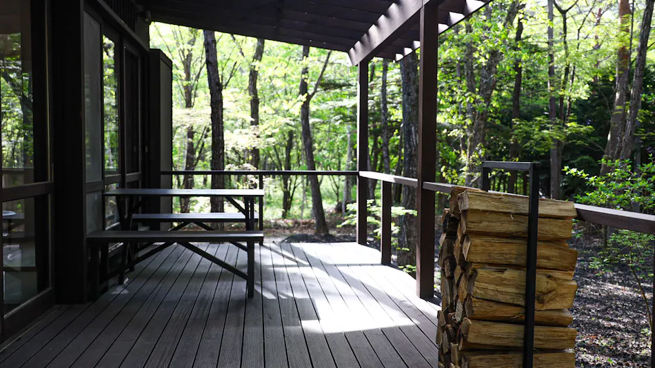The Cabin by Deep Gorge