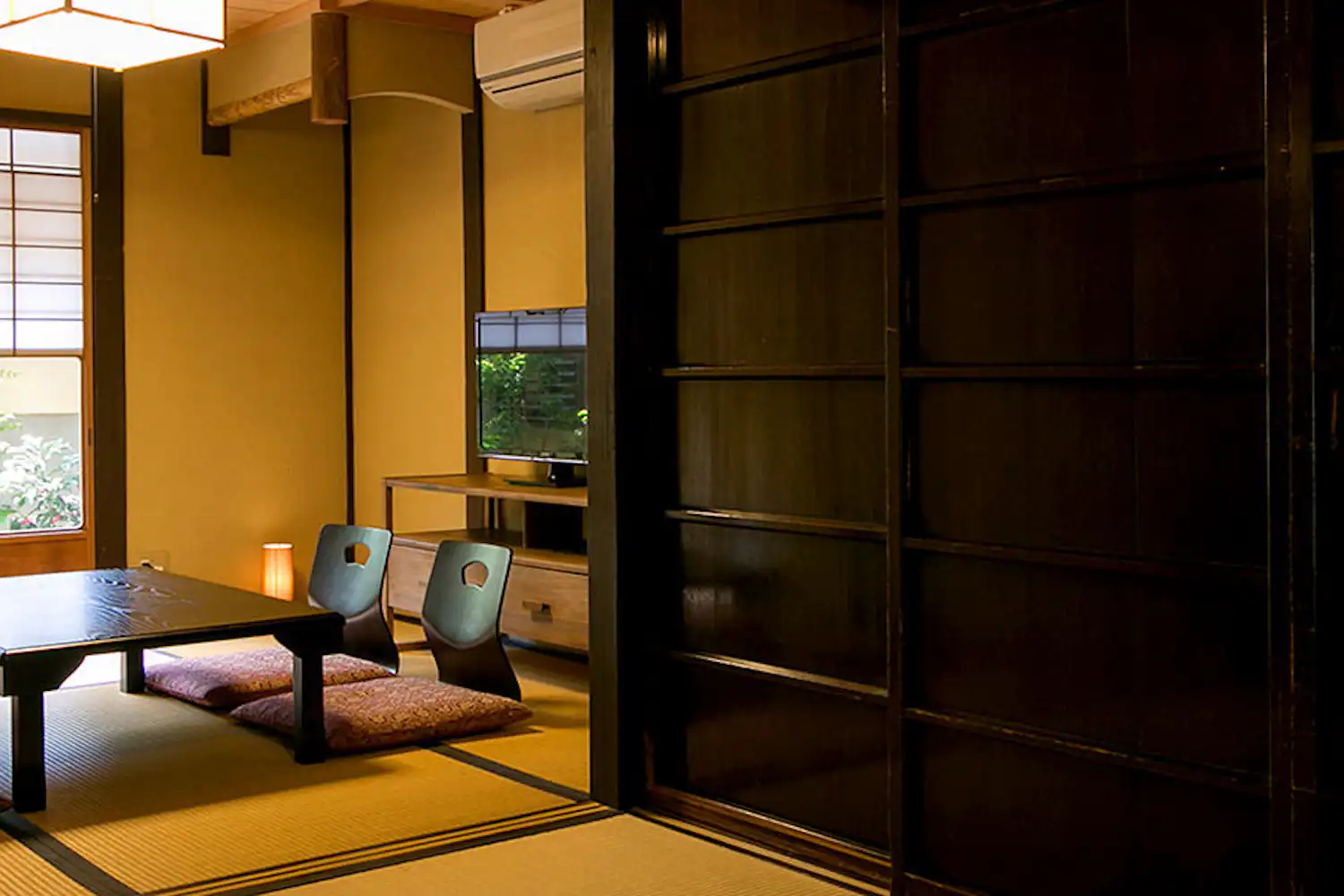 ตัวอย่างห้องพัก