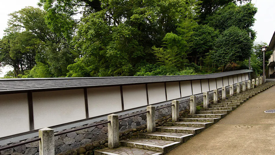 Kanazawa Higashi Kenroku no Ritei Ufu