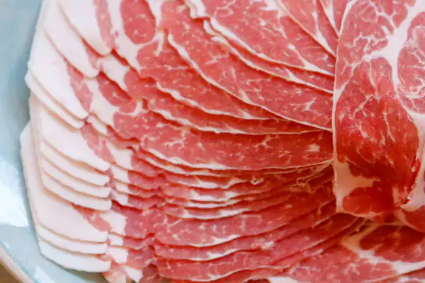 ตัวอย่างอาหาร