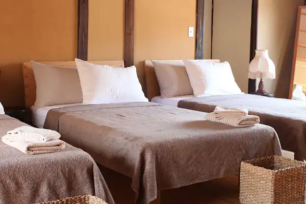 ตัวอย่างห้องพัก