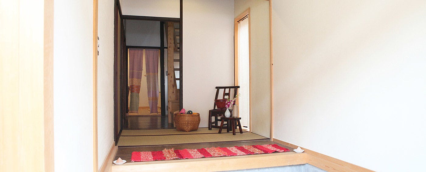 暮らしの宿 てまり「おいとま」
