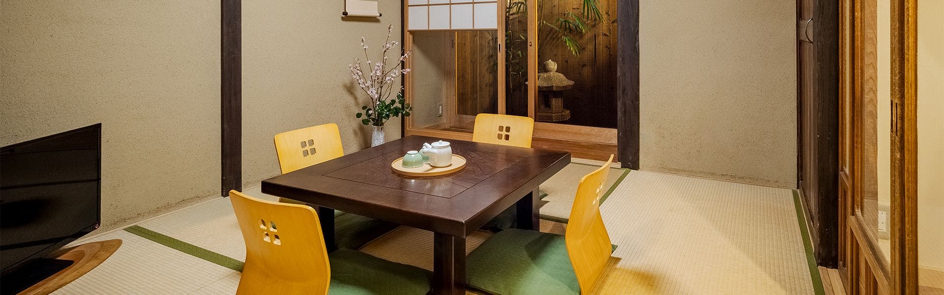 교토 숙소안 나데시코 시라카와 객실