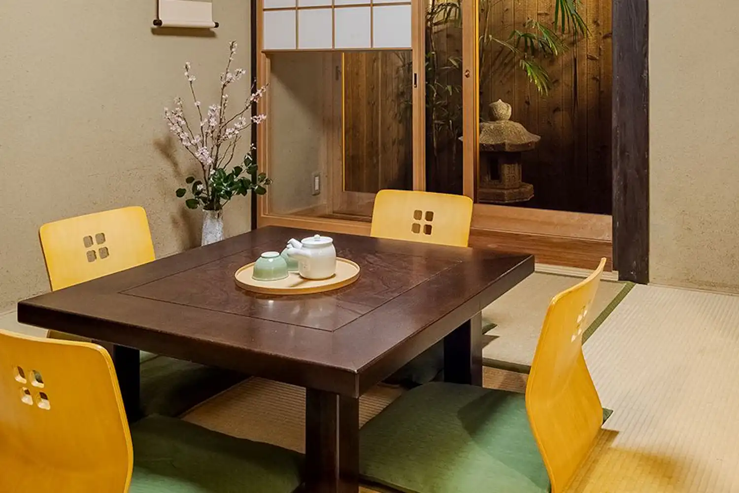 교토 숙소안 나데시코 시라카와 객실