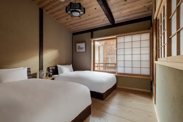 เคียวที่พักอัน นาเดชิโกะ ชิราคาวะ ห้องพัก 2