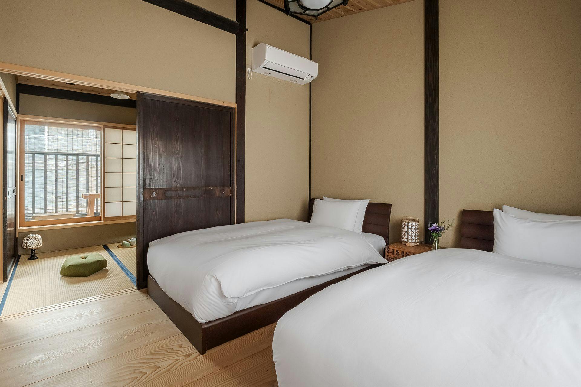 교토 숙소안 나데시코 시라카와 외관