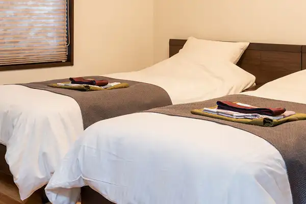 ตัวอย่างห้องพัก