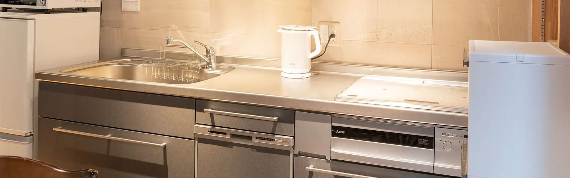 愛犬・愛猫と泊まれる京町家一棟貸し 洛龍菴 西陣北はぎ・あじさい