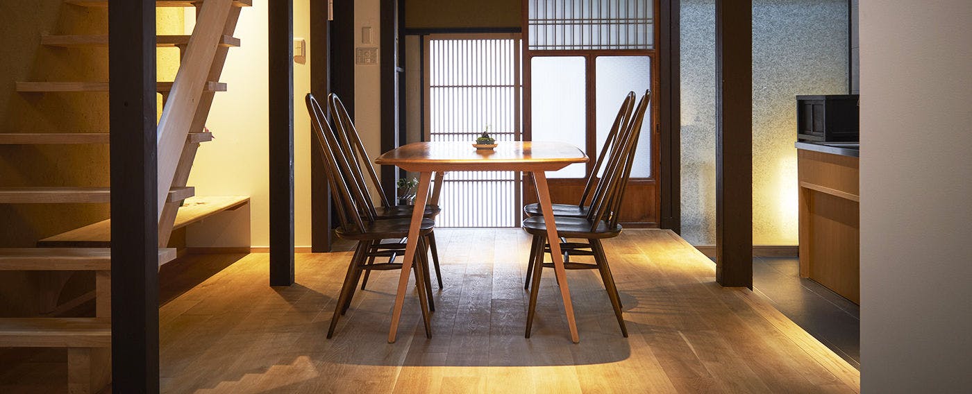 Kyomachiya Whole House Rental Allowing Pets - Rakuryuan Nishijin Kitahagi & Ajisai