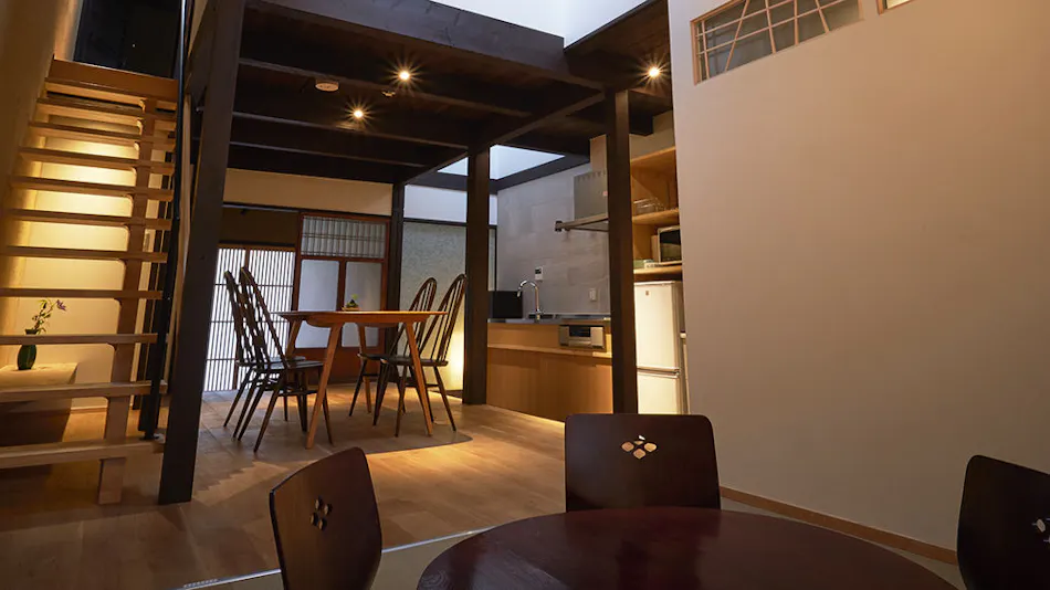 Kyomachiya Whole House Rental Allowing Pets - Rakuryuan Nishijin Kitahagi & Ajisai
