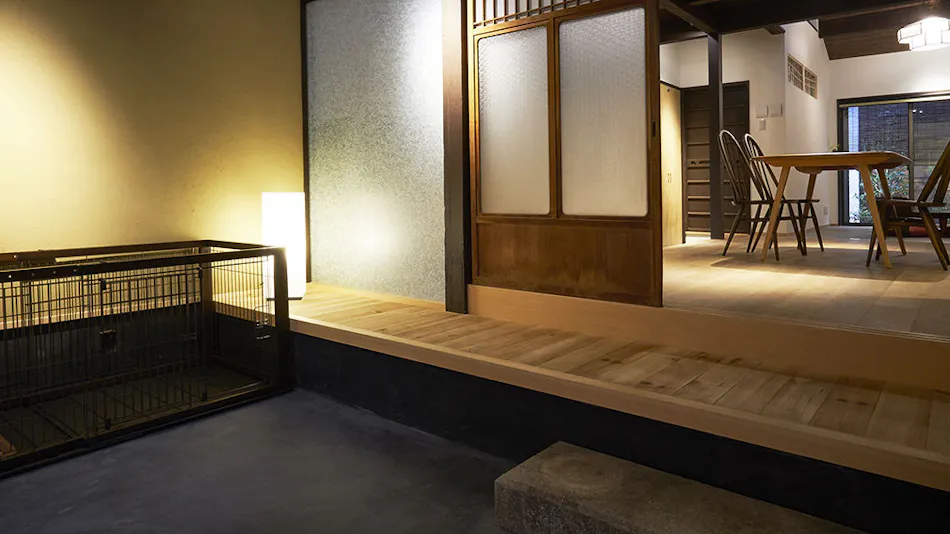 Kyomachiya Whole House Rental Allowing Pets - Rakuryuan Nishijin Kitahagi & Ajisai