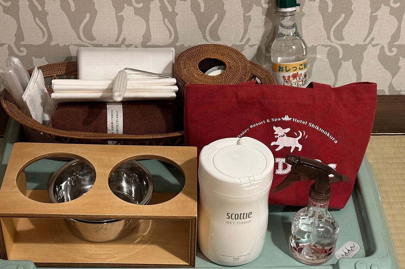 ペット用アメニティ 一例