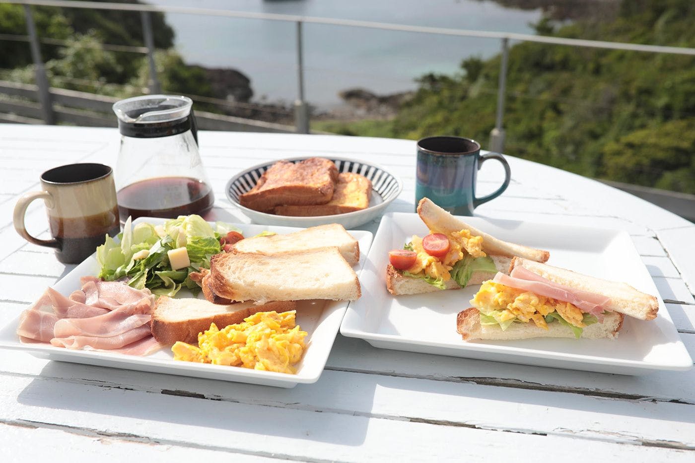 モーニングセット