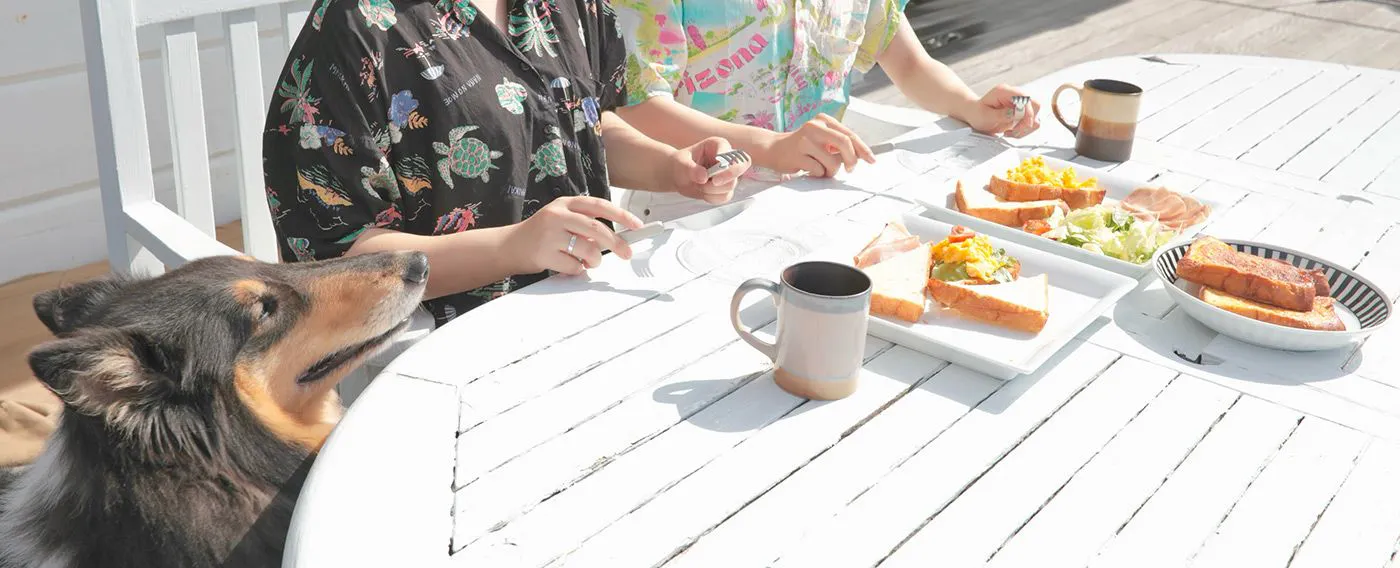 モーニングセット